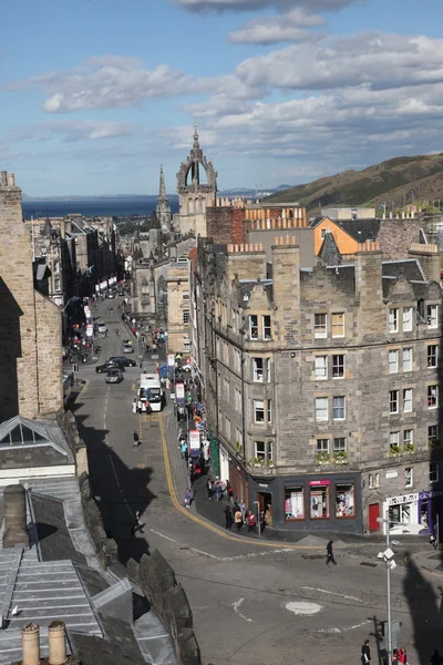 Edinburgh city — Stockfoto