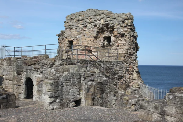 Zříceniny hradu st andrews — Stock fotografie