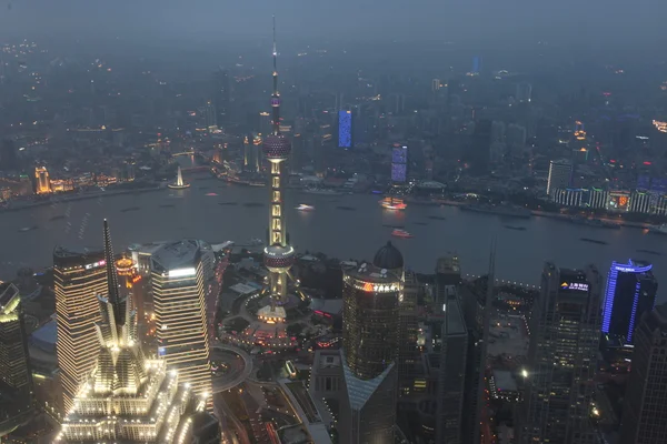 Cityscape of Shanghai, China — Stock Photo, Image