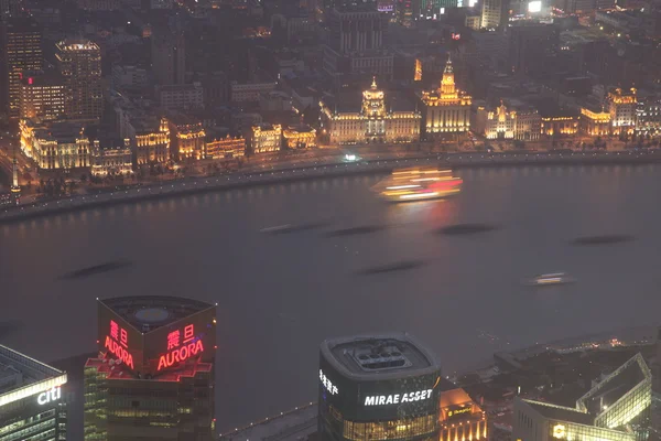 Stadtbild von Shanghai, China — Stockfoto