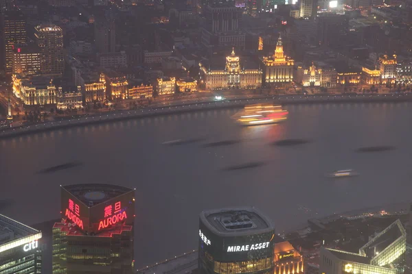 Paesaggio urbano di Shanghai, Cina — Foto Stock