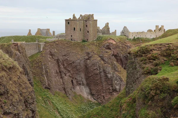 Dunnottar Castle, Scotland — Stock Photo, Image