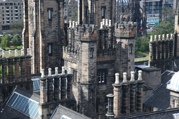 Arkitekturen i st. giles cathedral edinburgh Skottland — Stockfoto