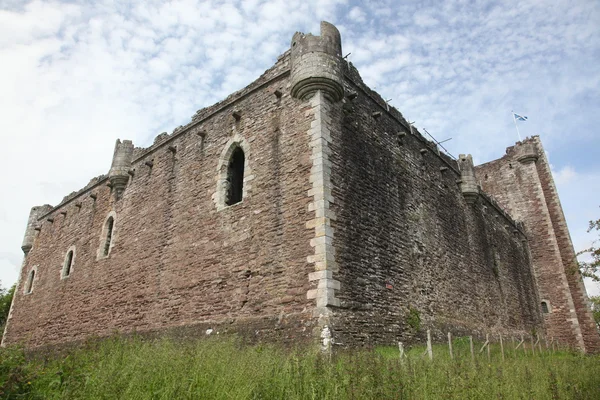 Замок Дун, Стирлингшир, Шотландия — стоковое фото