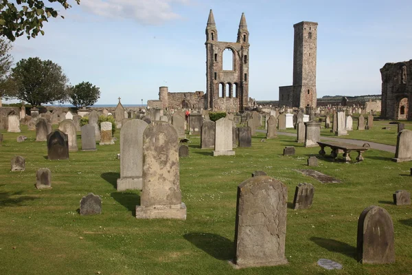 St Andrews Cathedral, Scotland — Stock Photo, Image