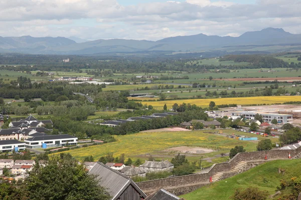 Vista sobre Stirling — Foto de Stock