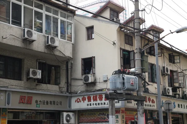 En las calles de Shanghai, China — Foto de Stock