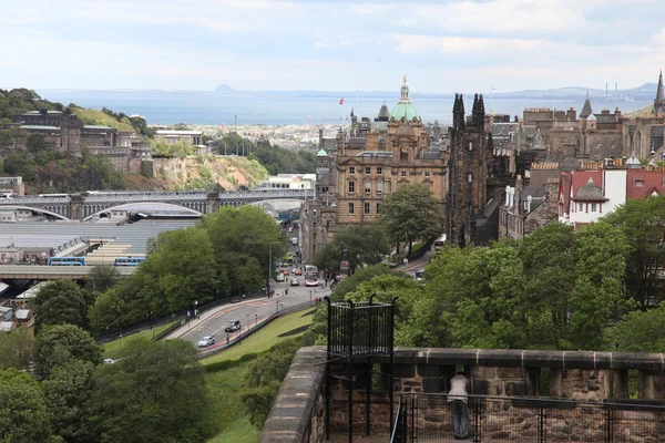 Edinburgh görünümü — Stok fotoğraf