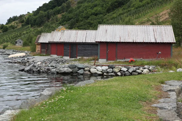 Kinsarvik. — Fotografia de Stock