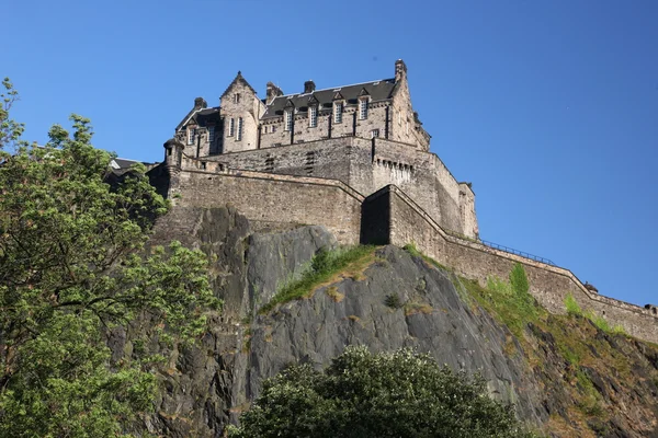 Edimburgo Castelo — Fotografia de Stock