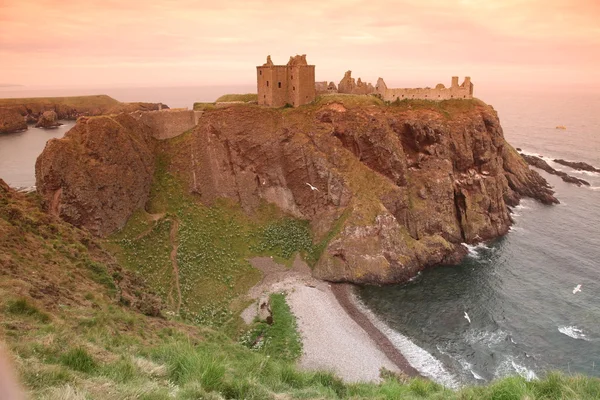 Castillo de Dunnottar, Escocia —  Fotos de Stock