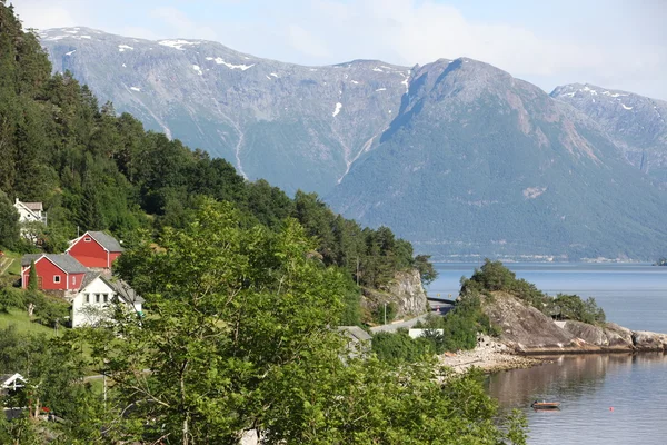 Morgen in Norwegen — Stockfoto