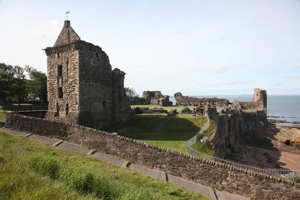 Ruiny zamku St andrews — Zdjęcie stockowe