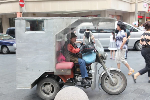 Shanghai, Çin'den sokaklarında — Stok fotoğraf