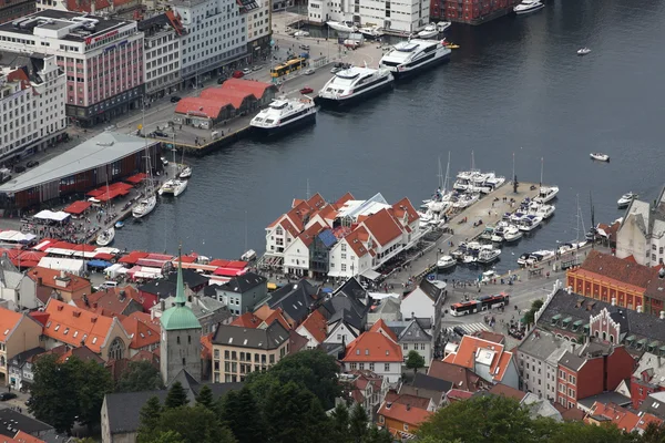 View of Bergen, Norway — Stock Photo, Image