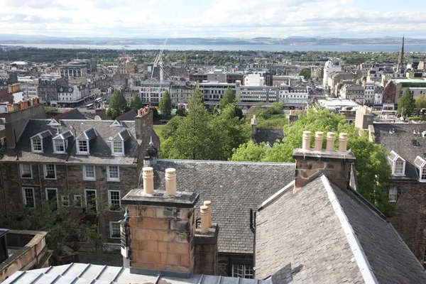 Edinburgh şehir — Stok fotoğraf