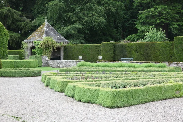 Nel parco del castello di Glamis, Scozia — Foto Stock