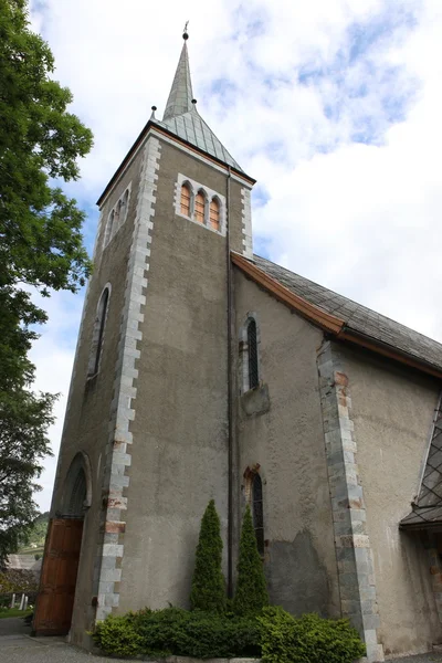 Kinsarvik kerk, Noorwegen — Stockfoto