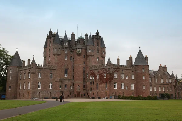 Castelo de Glamis nas terras altas da Escócia — Fotografia de Stock