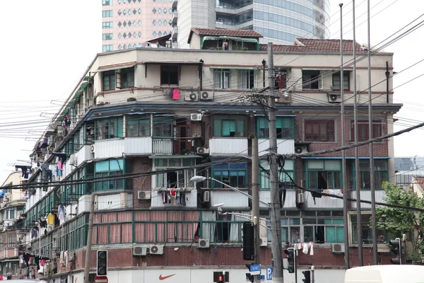 Architettura di Shanghai, Cina — Foto Stock