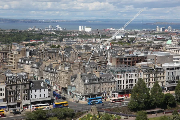 Vista su Edimburgo — Foto Stock