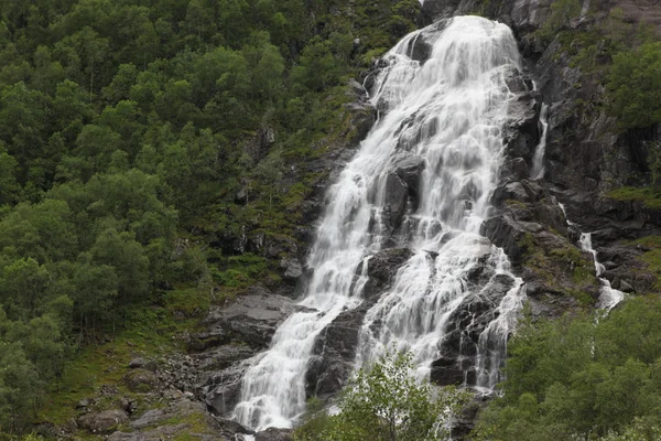 Wodospad skeie, Norwegia — Zdjęcie stockowe