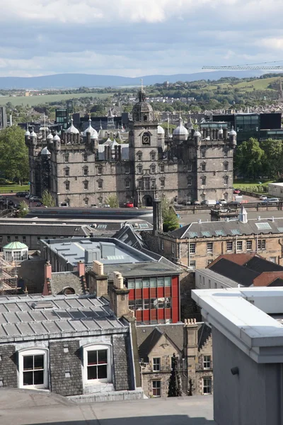 Edinburgh city — Stockfoto