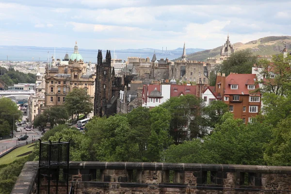 Edinburgh görünümü — Stok fotoğraf