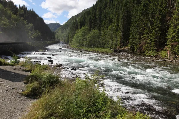 Hermosa naturaleza Noruega —  Fotos de Stock