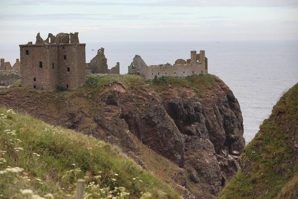 Dunnottar Castle, Scotland — Stock Photo, Image