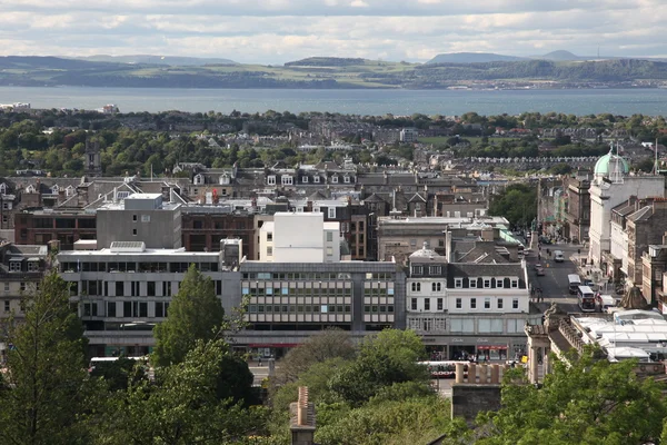 Edinburgh city — Stockfoto