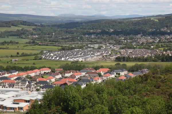 Vista sobre Stirling — Foto de Stock