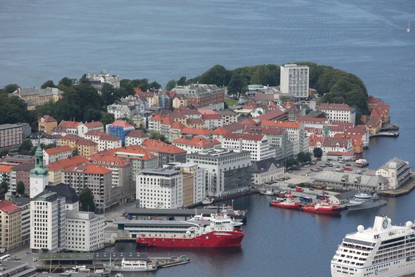 Nézd, Bergen, Norvégia — Stock Fotó