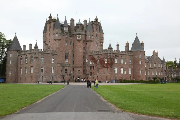 Castle of Glamis in the highlands of Scotland — Stock Photo, Image