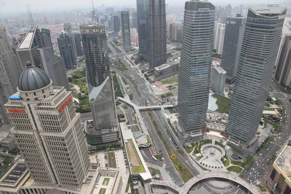 Vista de Shanghai — Foto de Stock