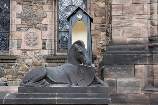 Edinburgh Castle — Stockfoto