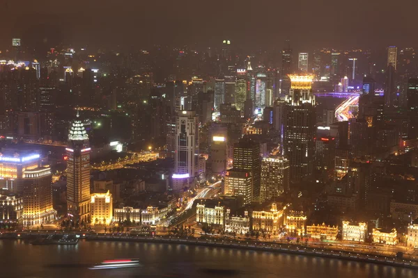 Paisaje urbano de shanghai, china — Foto de Stock