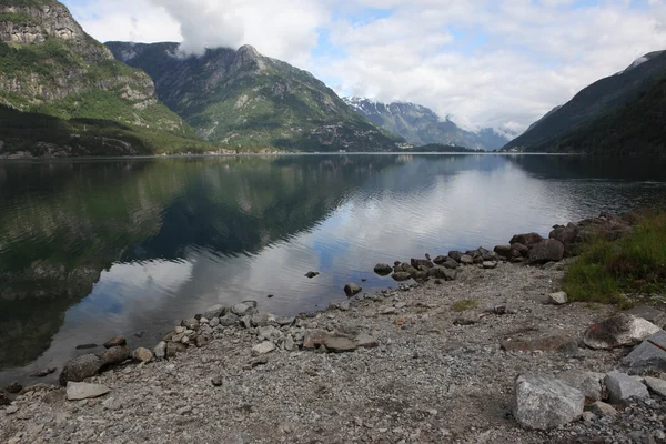 Краєвид з Норвегії — стокове фото