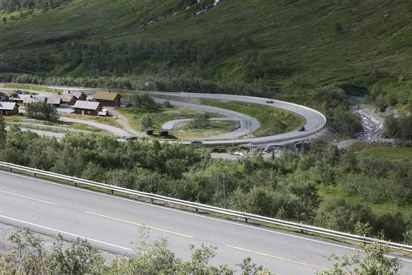 Vakker norsk natur – stockfoto