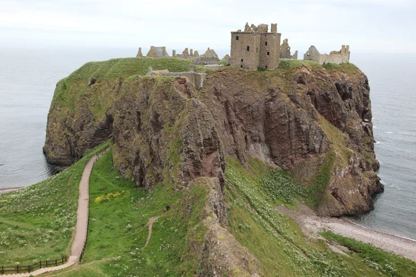 Dunnottar Castle, Scotland — Stock Photo, Image