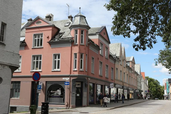 Architecture de Bergen, Norvège — Photo