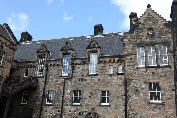 Edinburgh castle, Skotsko — Stock fotografie