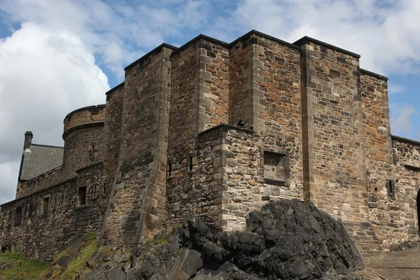 Castello di Edimburgo — Foto Stock