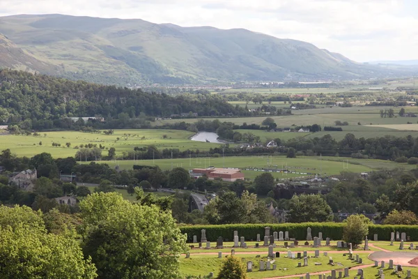 View Over Stirling — Stock Photo, Image