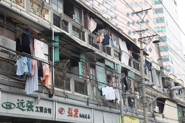 Arkitekturen i shanghai, Kina — Stockfoto