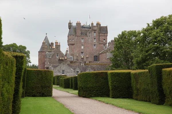 Castle of Glamis in the highlands of Scotland — Stock Photo, Image