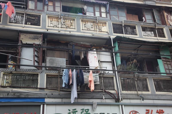 Architecture in Shanghai, China — Stock Photo, Image