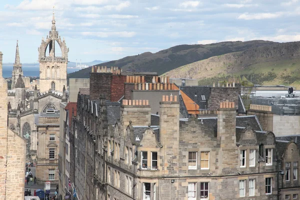 Edinburgh city — Stockfoto