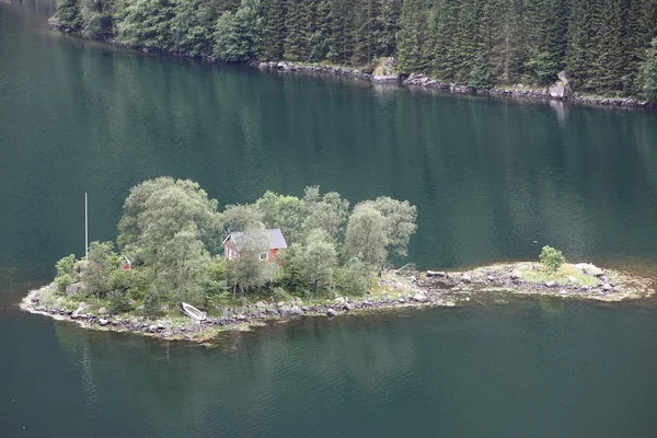 Bela paisagem de norway — Fotografia de Stock