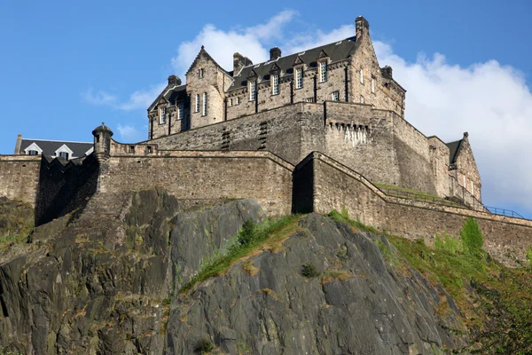 Castillo de Edimburgo, Escocia, Reino Unido — Foto de Stock